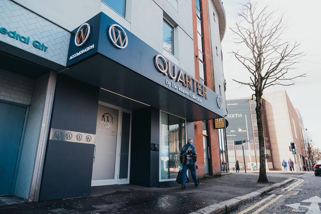 Hotel Quarter By The Warren Collection Belfast Exterior foto